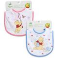 Disney Winnie The Pooh Baby Bib - Assorted